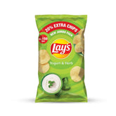Lays Yogurt & Herb Chips 120g